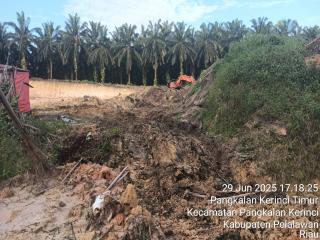 Usaha Galian Mengaku ada Izin Lengkap,Namun Diduga Gunakan BBM subsidi!