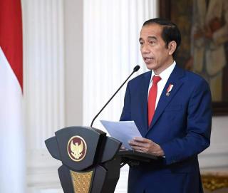 Presiden Jokowi Buka Indonesia Fintech Summit 2020 secara Virtual