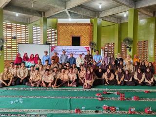 Lagi! Satresnarkoba Polres Kampar Gelar Sosialisasi P4GN&PN di SMAN 2 Bangkinang Kota