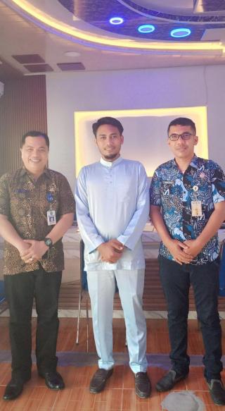 Guna Memudahkan Masyarakat pembayaran pajak,Ka UP Samsat Lubuk Dalam Lakukan Pelayanan Pajak Antar K