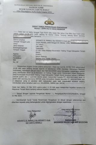 Pencurian Bendera Merah - Putih Anton Dan Anggotanya Telah Di Laporkan