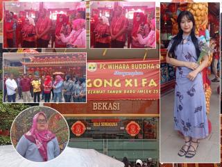 Perayaan Tahun Baru Imlek 2577/2026 di Wihara Buddha Dharma Bekasi Berlangsung Meriah dan Penuh Khid