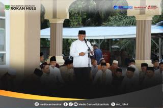 Safari Ramadan ke Empat Pemda Rohul, Saat Penantian Panjang Masyarakat Dijawab Bupati Anton