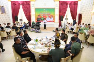 Kunjungan Danrem 031/Wirabima ke Kabupaten Bengkalis Memperkuat Sinergisitas