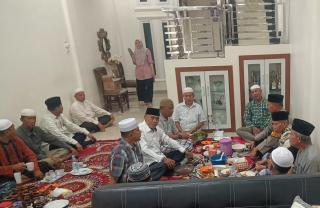 Kapolsek Reteh Silaturahmi dengan Agama ,dan tokoh masyarakat Wujudkan Kamtibmas Pasca Pilkada 2024