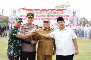 Cipta Kondisi Jelang Ramadhan Polda Riau Gelar Operasi Keselamatan Lancang Kuning 2024