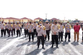 Polda Riau Targetkan Tekan Angka Kecelakaan Gelar Operasi