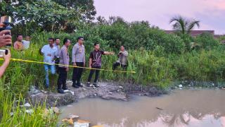 Kapolres Kampar Sampaikan Belasungkawa, Ungkap Fakta Baru Lokasi Tenggelamnya Balita di Tambang 