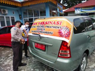 Atasi Covid-19, Pemprov Riau Berikan Bantuan Mobil Operasional Untuk Laksanakan 3T