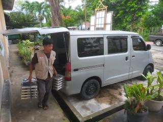 Program MBG ke SMP Negeri 2 Bengkalis Sesuai Ketentuan dan Tepat Sasaran