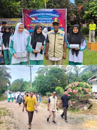 PRESS RELEASE  Semarak Hari Pendidikan Nasional dan Pelepasan Siswa/i Kelas XII 