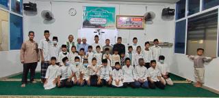 Mantap...Warga Ada Kan MTQ Tingkat RT Di Mushalah NURUL A`LA