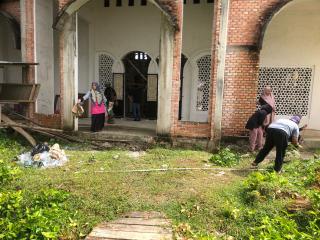 BEM UNIKS Kabinet Rasagama Gelar Bakti Sosial Menyambut Ramadhan dan Pasca Pemilu 