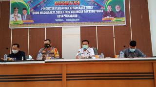 Kapolresta Ajak Komponen Masyarakat Bersinergi Jaga Kondusifitas dan Kamtibmas di Kota Pekanbaru