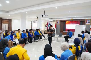 KPU Provinsi Riau Lanjutkan Sekolah Pemilu Hijau, Mahasiswa Dalami Sistem Pemilu dan Demokrasi Berke