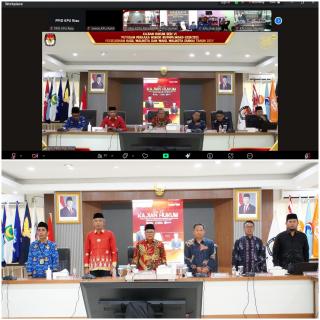 KPU Provinsi Riau Gelar Kajian Hukum Seri VI, Bahas Putusan PHPU Pilkada Kota Dumai 2024