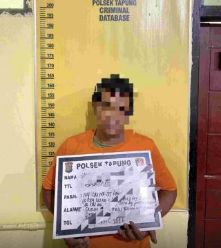 Polsek Tapung Tangkap Narkoba, Warga Desa Sumber Makmur Apresiasi Kinerja Polisi