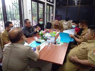 Di Masa Transisi Lelang, DLHK Gelar Rakor Bersama Camat Se-Kota Pekanbaru