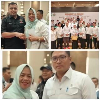 Sudaryono Wamentan RI Hadiri Acara Pelantikan pengurus DPD APPSI dan Komisariat APPSI Pasar Panam