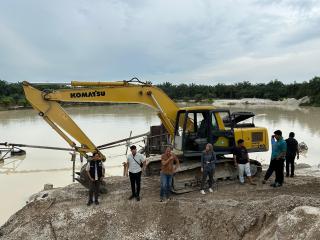 Kapoleres Kampar Tidak Akan Berhenti Melakukan Penegakan Hukum Pada Ilegal Mining