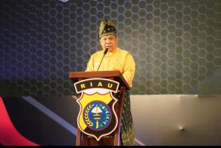 PJ Gubernur Riau, SF Harianto Apresiasi Rapim TNI-Polri Provinsi Riau Tahun 2024