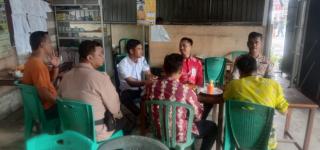 Kanit Sabhara Polsek Keritang Himbau Warga Jangan Terpengaruh Informasi Hoax