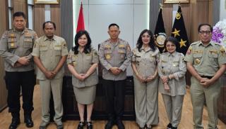 KBPP Polri dan Kakorbimas Baharkam Polri Perkuat Sinergitas untuk Kamtibmas