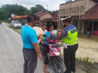 Ops Zebra LK 2020,Polres Kampar Berhasil Tekan Angka Kecelakaan Lalulintas 57 Persen