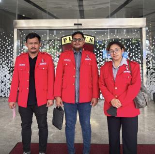 GMNI Laporkan Dugaan Korupsi Pengadaan Private Jet KPU Senilai Rp90 Miliar ke Kejaksaan Agung