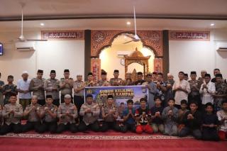 Wujudkan Polisi Bersama Masyarakat, Wakapolres Kampar Ajak Warga Saring Sebelum Sharing Lawan Hoaks