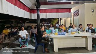 Wujud Polri Untuk Masyarakat: Nonton Bareng Pildun 2026 Polsek Kampar Kiri Bersama TNI dan Pers!