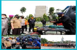 1300 Personil Gabungan Disiagakan Untuk Antisipasi Bencana