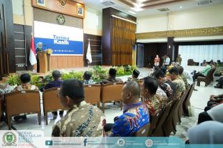 Bengkalis Kembali Raih Opini WTP Ke 13, Ketua DPRD Hadiri Penyerahan LHP BPK RI