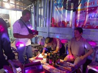 Kapolsek Tambang Gelar KRYD Antisipasi Gangguan Kamtibmas Jelang Ramadhan