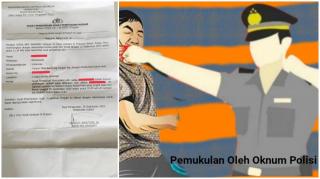 Oknum Polres Rohul Inisial JB di Laporkan ke Propam, Dugaan Penganiayaan dan Backup Wanita Hooker