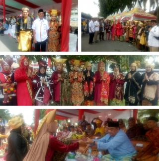 KKSB Provinsi Riau Ikut Meriahkan Parade Bhineka Tunggal dan Pergelaran Budaya Nusantara
