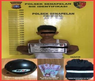 Dua Tersangka Jambret Diamankan Polisi dari Tempat Persembunyiannya