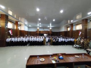 Walikota Dumai,H Paisal,Ucapkan Selamat Bagi Para CPNS