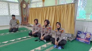 DITLANTAS POLDA RIAU AJAK MASYARAKAT SUKSESKAN PILKADA RIAU & TERTIB BERLALU LINTAS