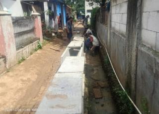 Aktivis Nilai Inspektorat dan BPK Perlu Audit Proyek U-Ditch Kecamatan Balaraja.