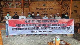 Pilkada serentak sudah Usai,pendukung di ajak untuk Menerima putusan MK