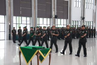 Kodam XIX/Tuanku Tambusai Gelar Sertijab Tiga Pejabat Strategis dan Pelantikan Danyonkav 14/RBT